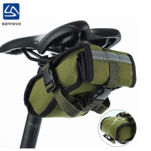 wholesale classic outdoor waterproof bicycle army saddle bag